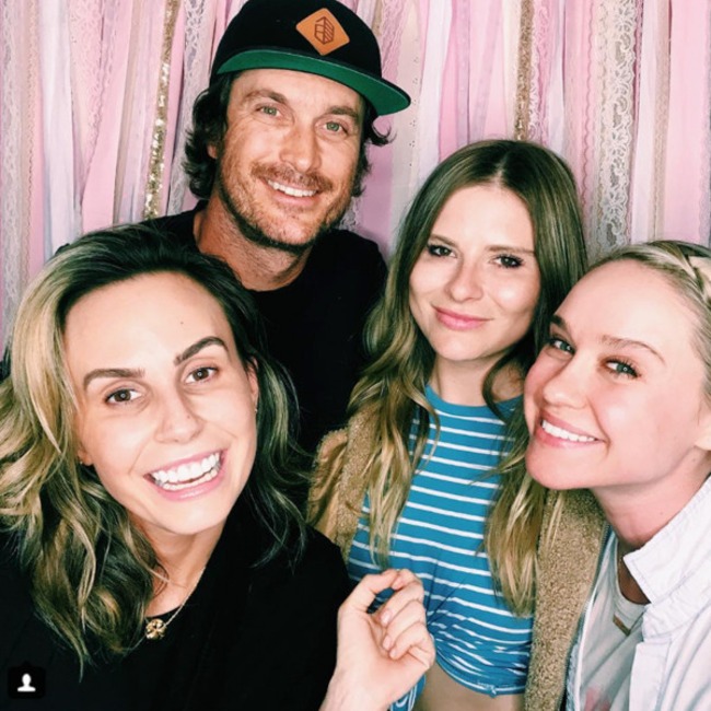 LADYGANG, Keltie Knight, Jac Vanek, Becca Tobin